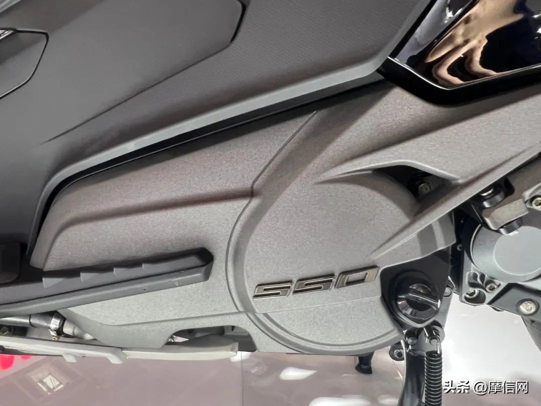 北京摩博会光阳st250试驾,北京摩展光阳krv150