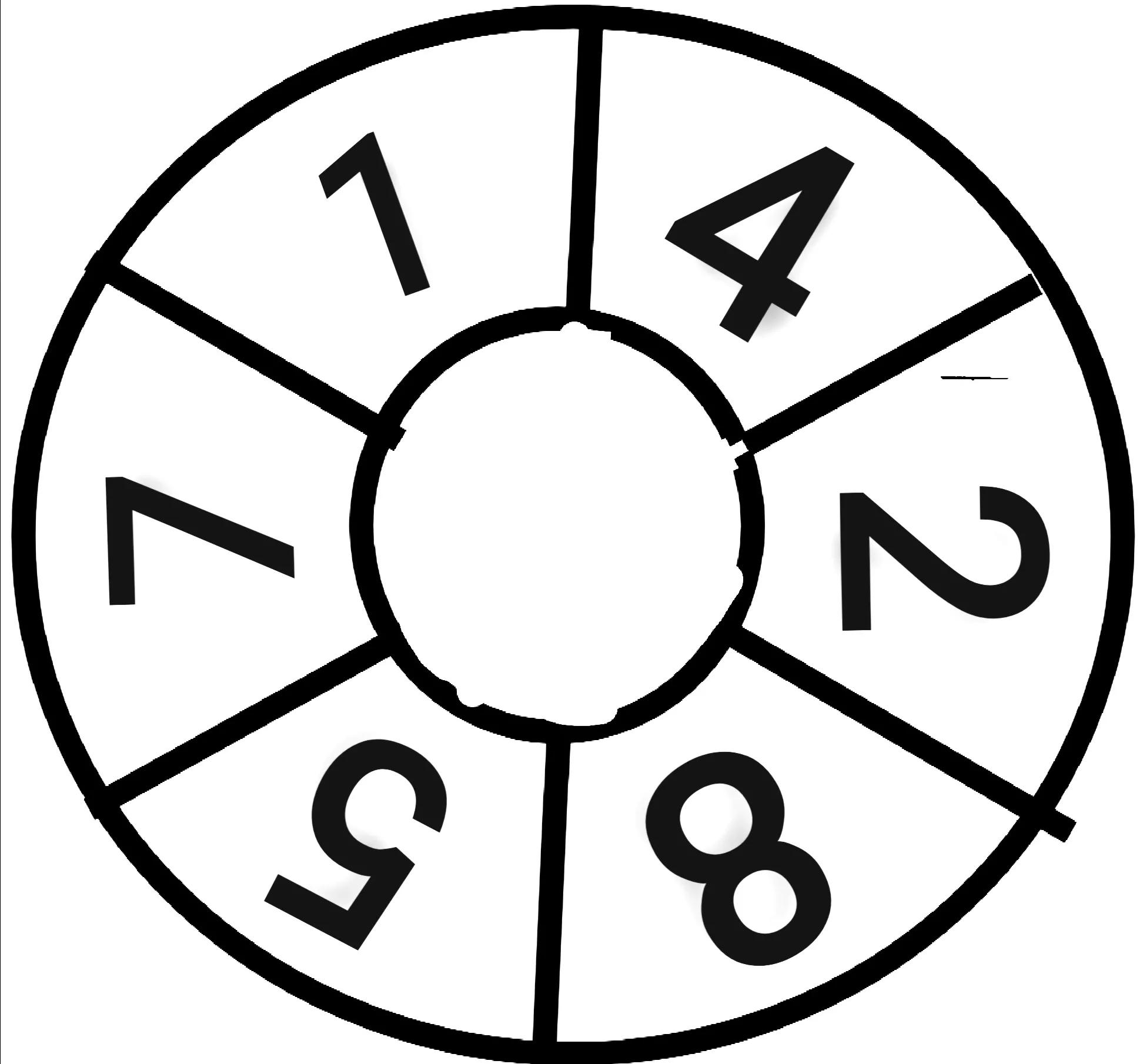 同分母真分数所化小数循环节中，0——9各数字的个数