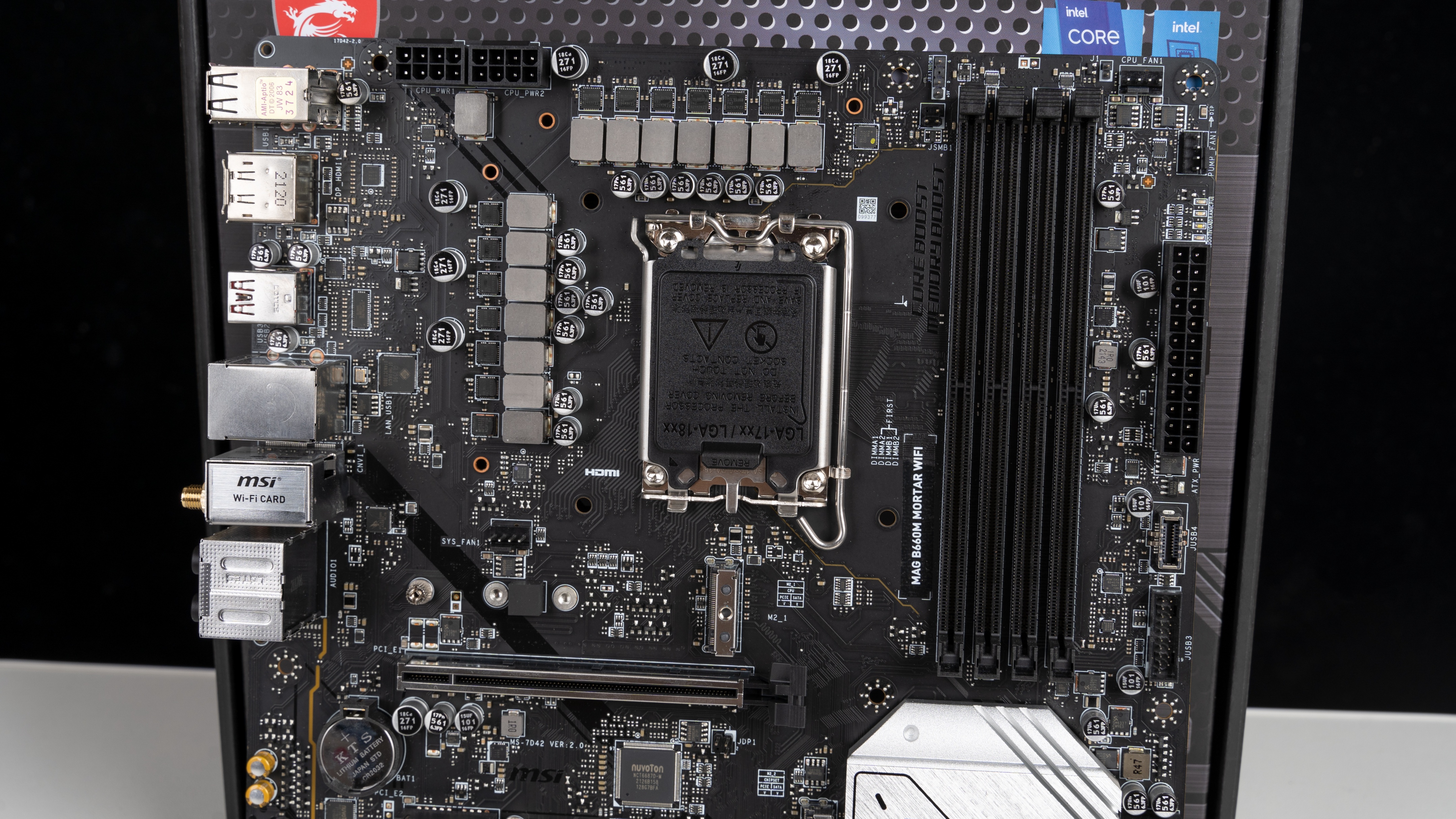 微星MAGB660MMORTARWIFIDDR4,微星magb660mmortar接口