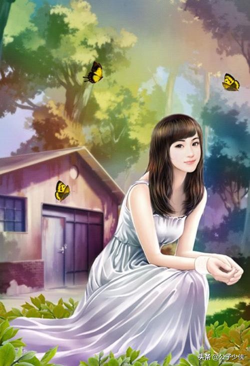 后宫小说《花都十二钗》女主角全解析(配图)