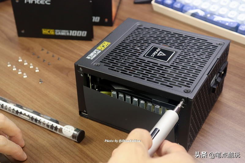 安钛克hcg850w全模组电源接线图解,安钛克机箱电源怎么拆