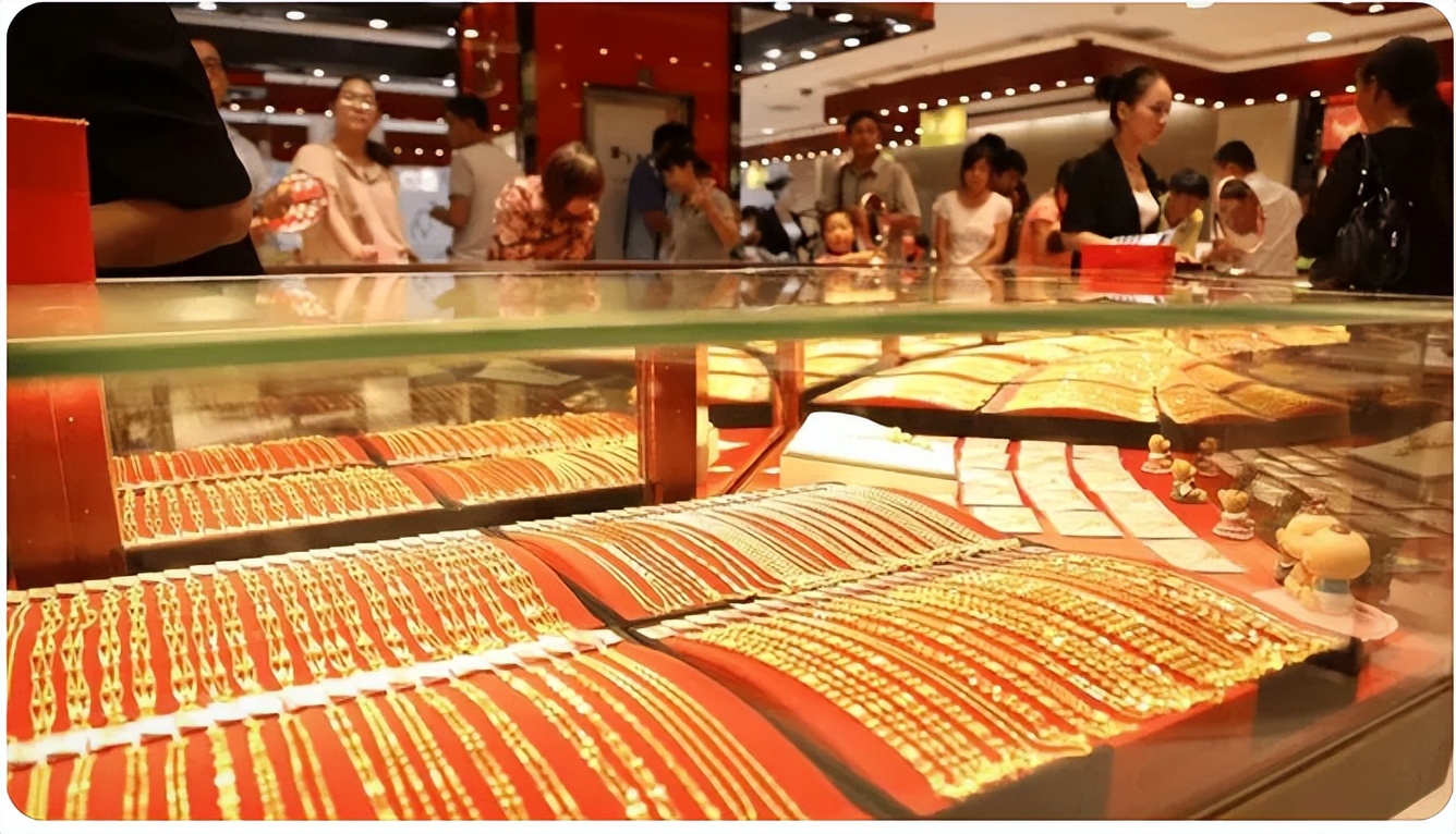 黄金卖了后降价,黄金卖爆了为何这么火