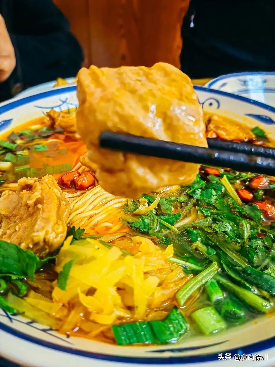 《徐州吃面地图》:32家面馆!狂吃一个月不重样