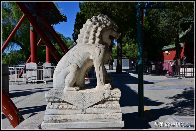 北京北海公园旅游攻略自由行,雨天游北京北海公园攻略