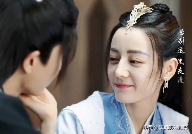 恰似故人归云禾新婚造型,恰似故人归云禾绣嫁衣