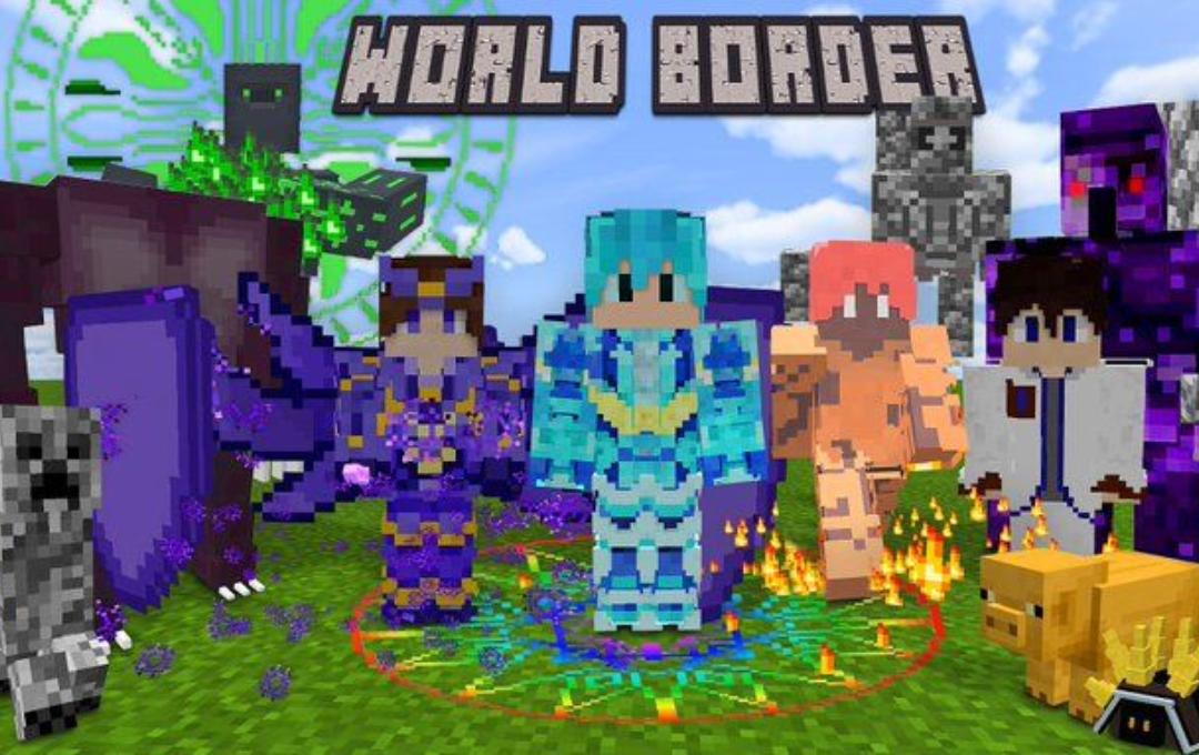 「无上蓝痕」世界边境,含起源王重制版-我的世界模组介绍