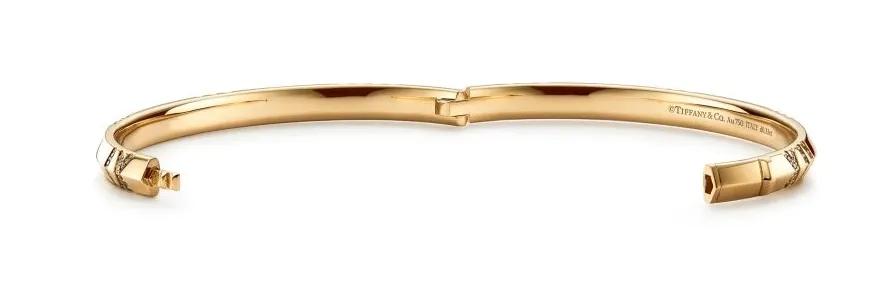 蒂芙尼手镯辨别真假,蒂芙尼线圈手镯断了