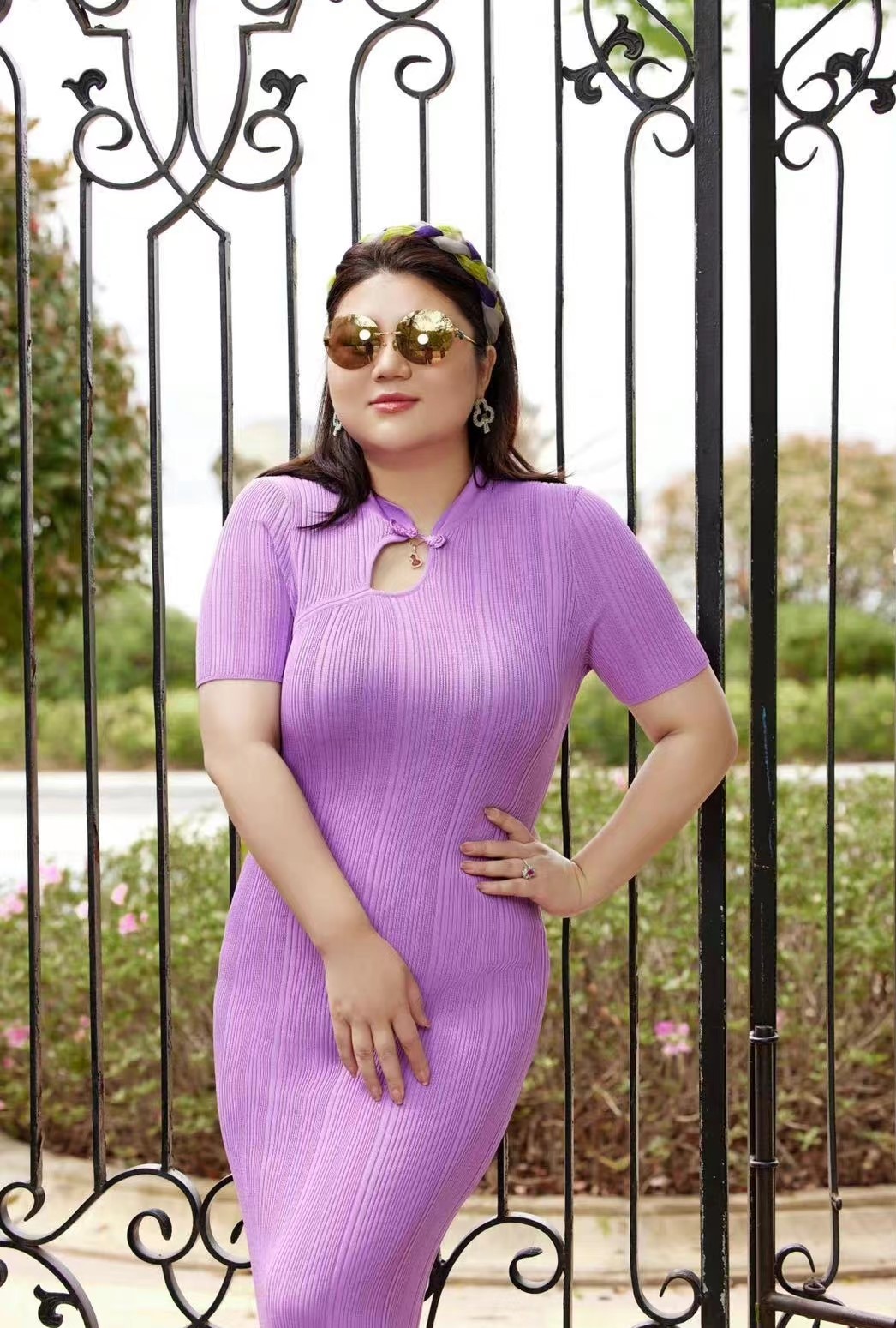 胖女孩怎么打扮显瘦,胖女孩怎么穿衣有气质