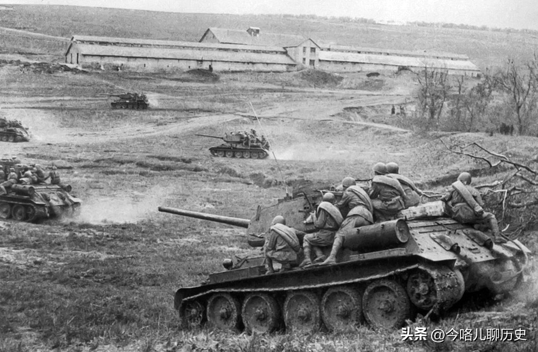 苏联对德国第2次世界大战,十分钟看完苏德战争