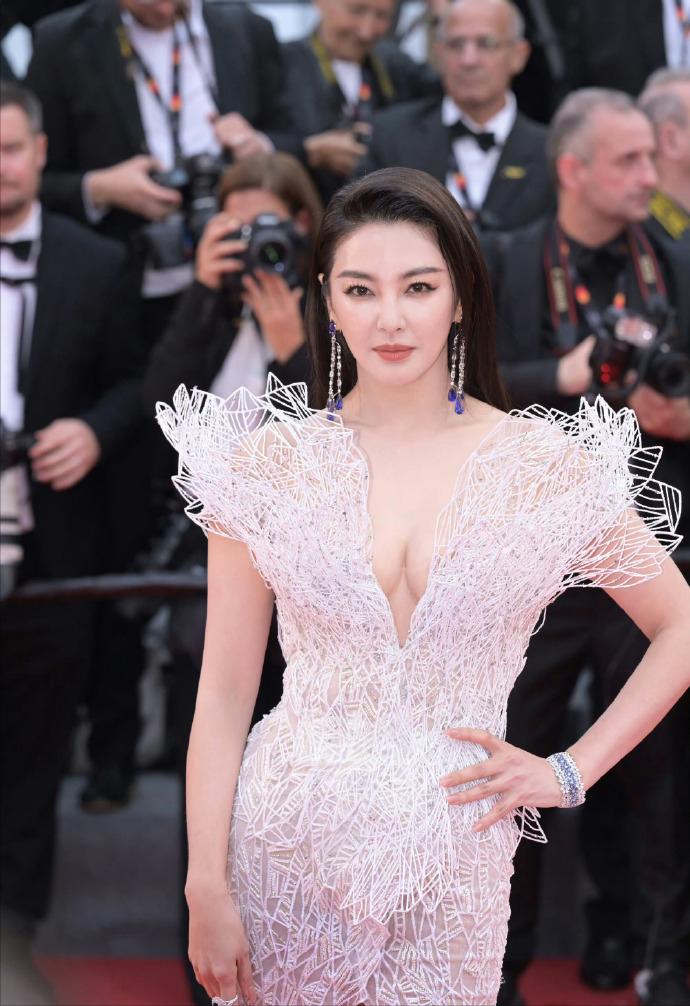 最新一次戛纳红毯,2019戛纳红毯