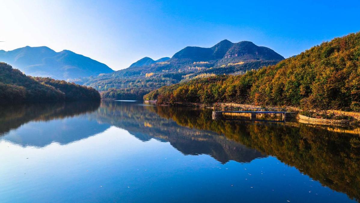 九峰山风穴寺,汝州风穴寺瀑布