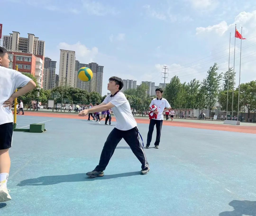 「组图」李嘉昕·常德淮阳中学初中段第四届校园体育节