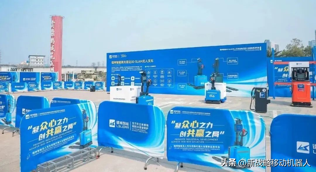 渠道制胜——2022年AGV/AMR企业加速“跑马圈地”