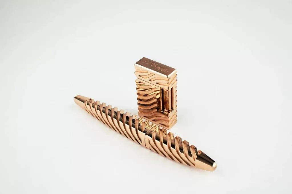 法国都彭打火机经典款,限量版都彭星空打火机