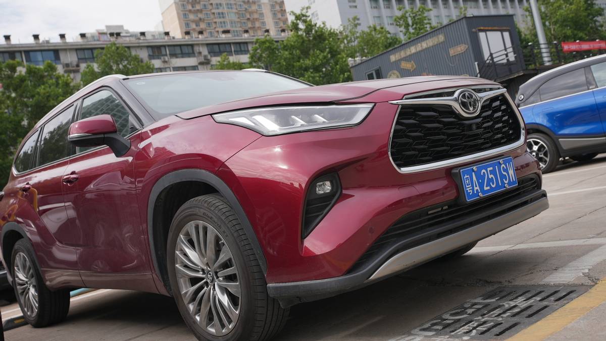 全新汉兰达第四代体验,深度试驾第四代汉兰达