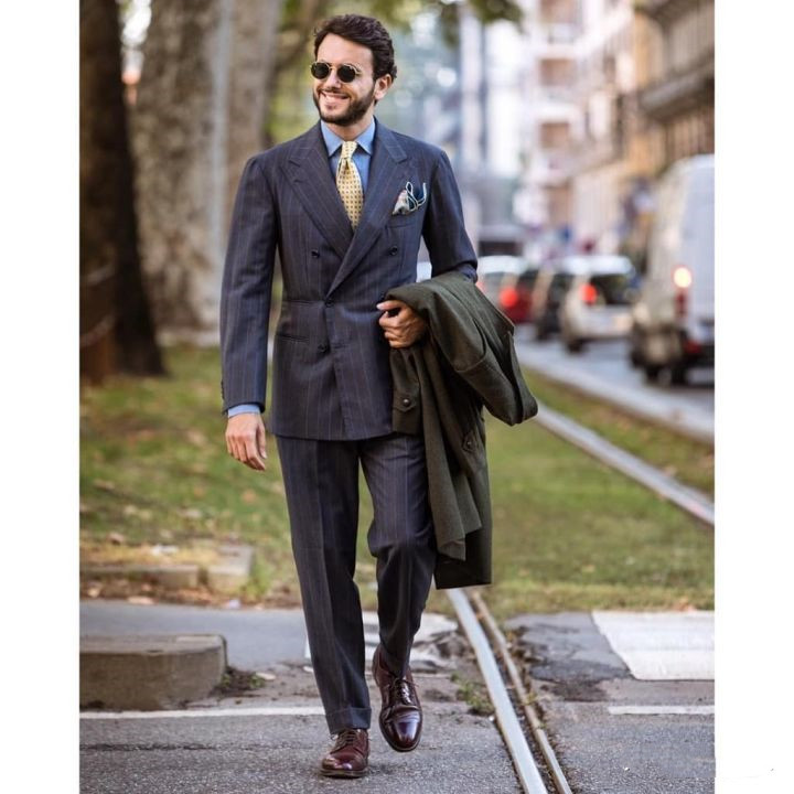 男士西装套装穿搭技巧图解,男西装气质穿搭技巧