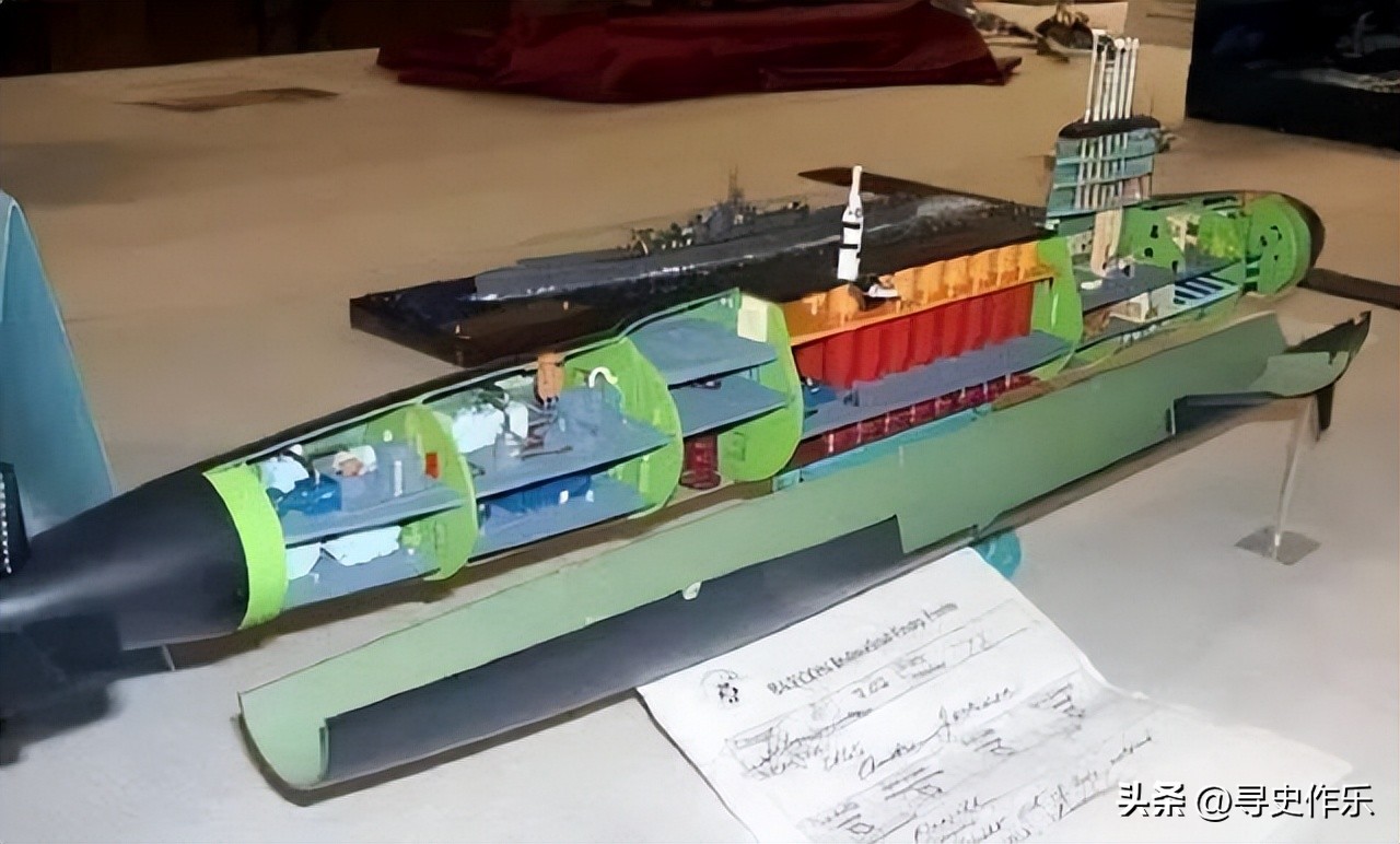 美国潜艇玩具与中国核潜艇,中国核潜艇与美国玩具的故事