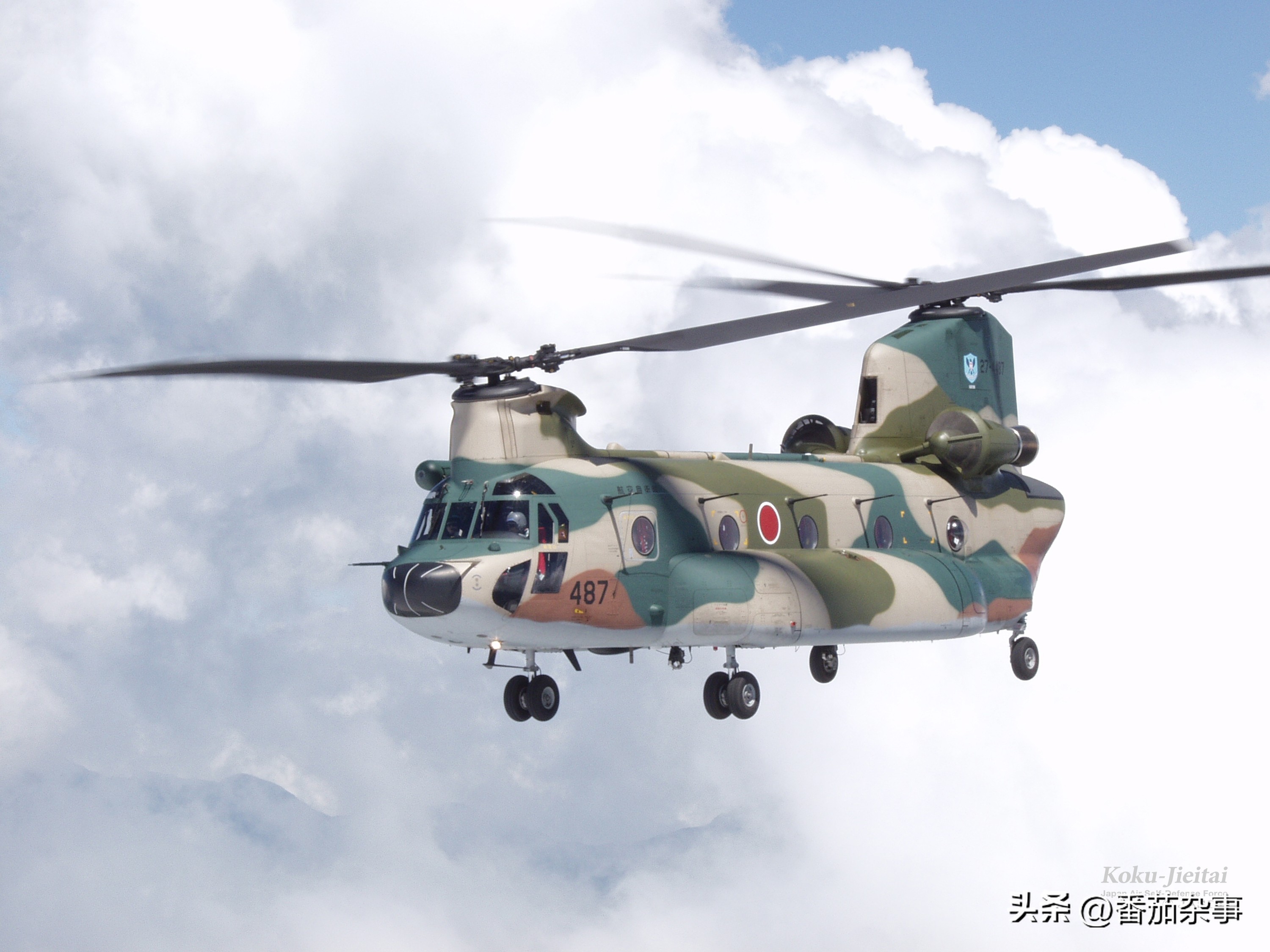 自卫队mh53直升机,日本陆上自卫队ch-47直升机