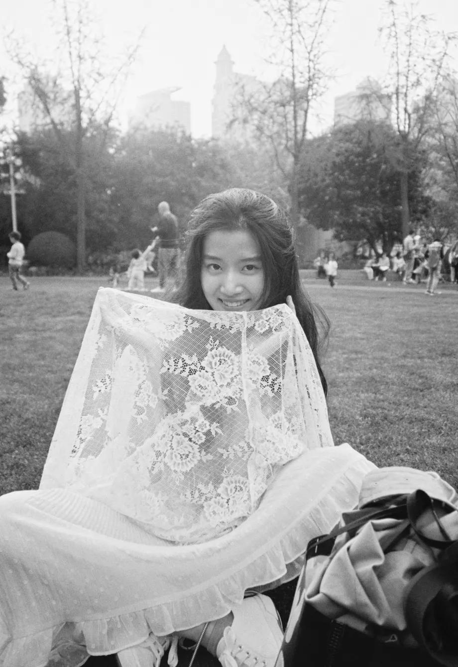 大学生写真图片清新,校园唯美清纯写真