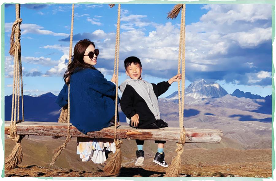 史上最苦亲子游，最惨时三人分一碗泡面！我为什么还要带年糕来？