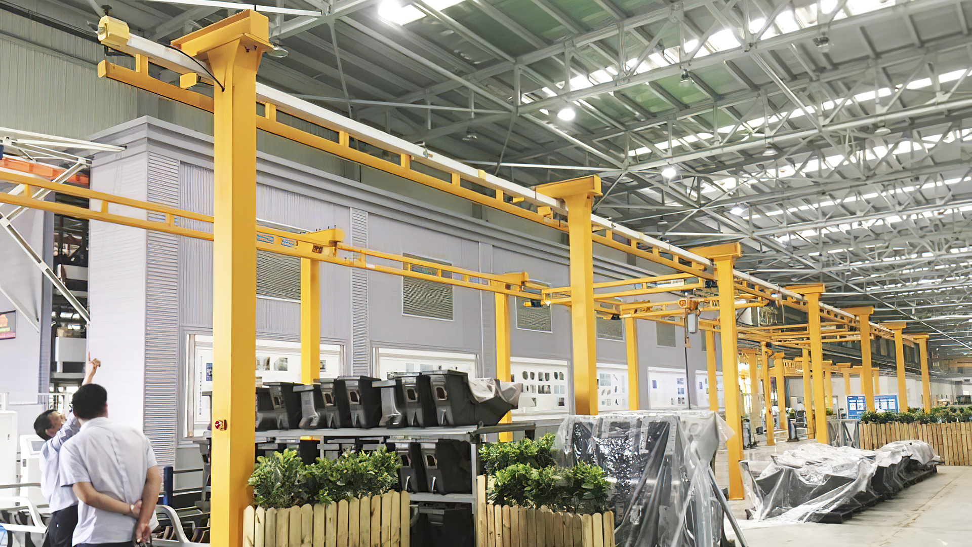 柔性组合式起重机的安装,多功能折叠起重机