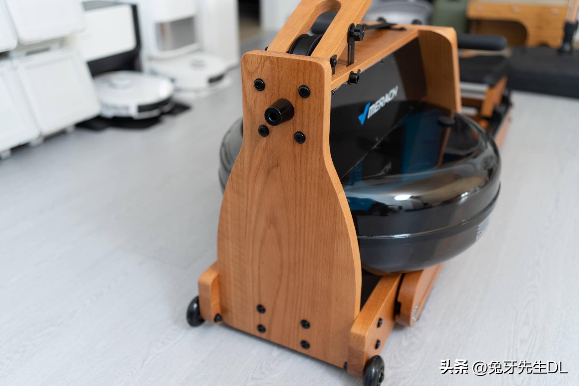 居家也要坚持做运动，分享我的麦瑞克MR-950水磁双阻划船机体验