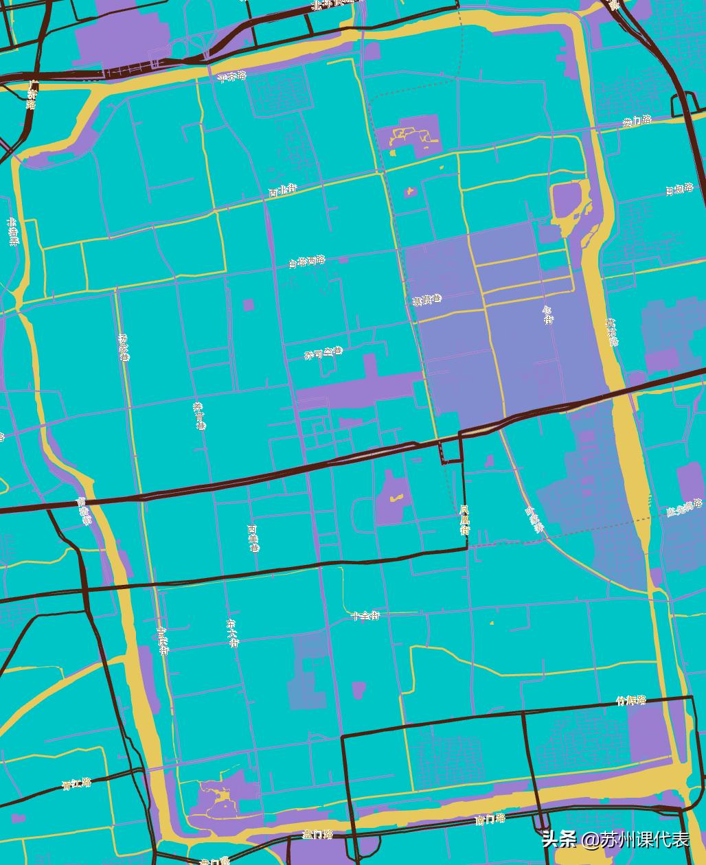 君到姑苏见人家尽枕河写的是哪里,君到姑苏见人家尽枕河是什么含义