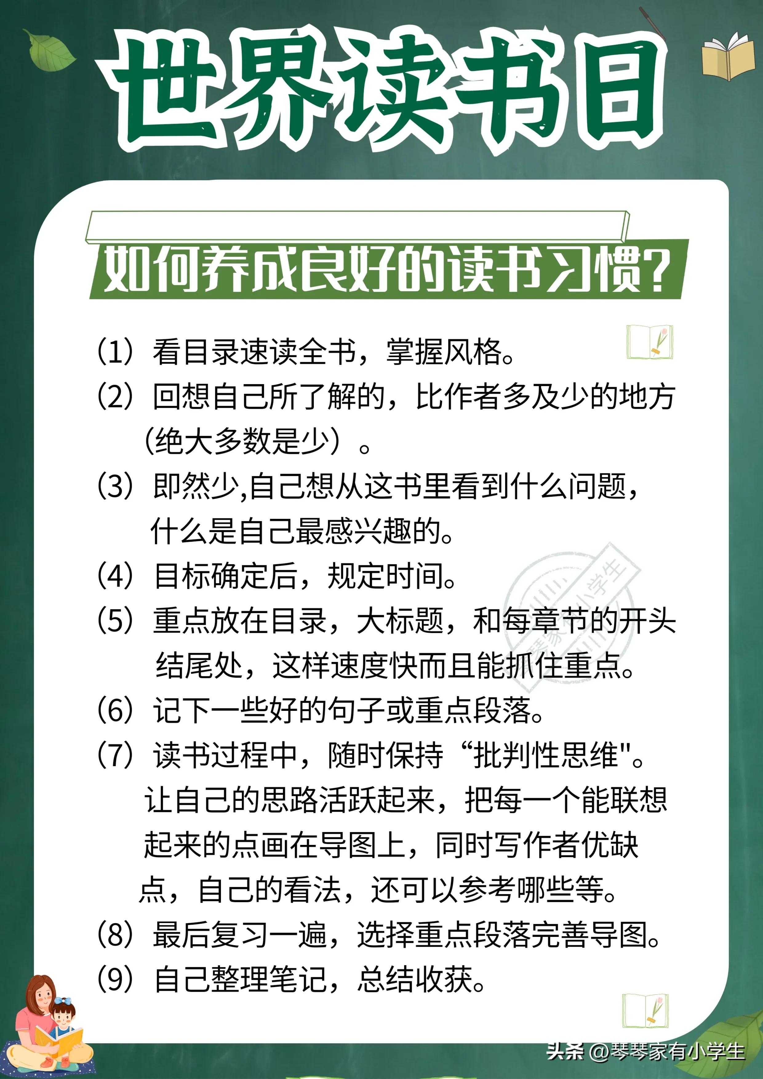 读书日动画科普,幼儿读书日科普
