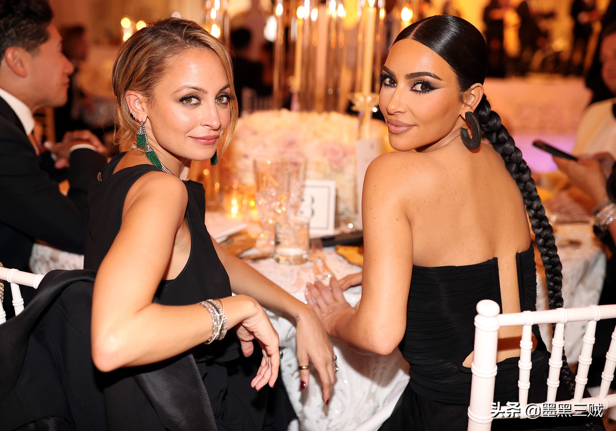 素颜正义？真人出镜不吓人，吉娘娘小赫本大表姐登场