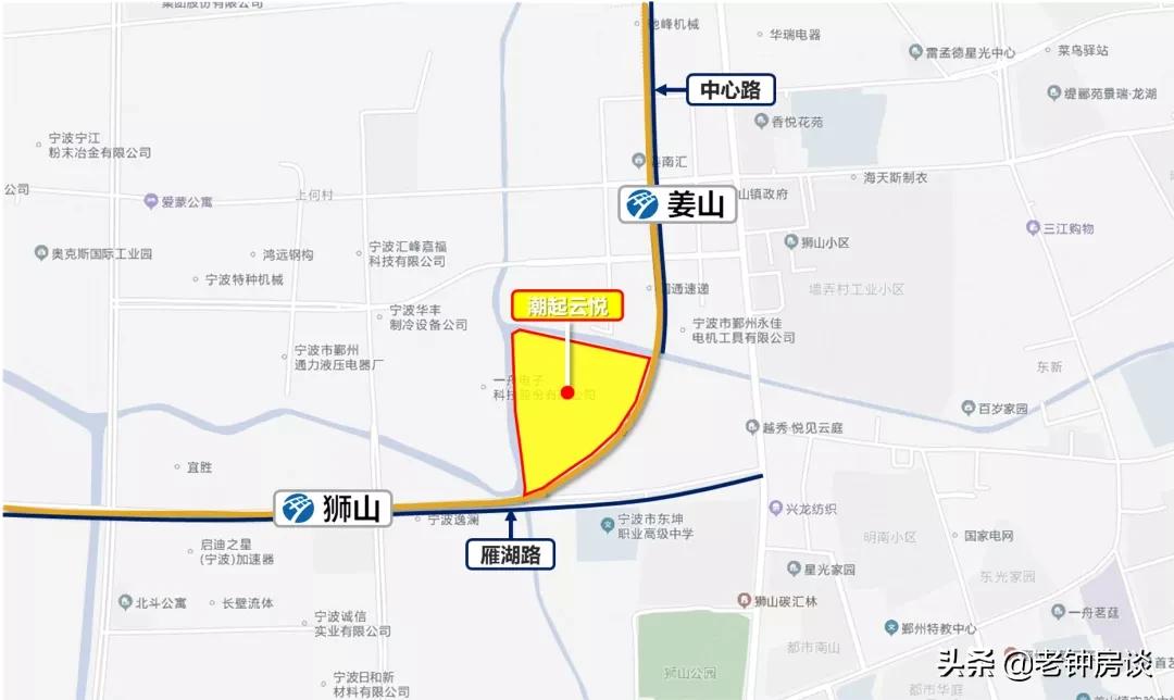 宁波祥生潮起云悦售楼部电话,宁波祥生潮起云悦楼盘位置