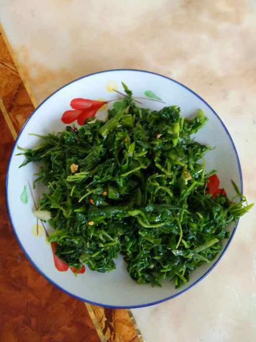 农村常见的紫花野菜,农村山里面常见的野菜