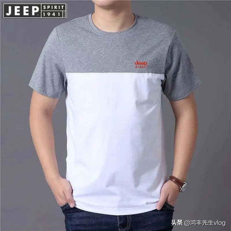 jeep短袖t恤男款polo清仓,jeep短袖t恤上衣