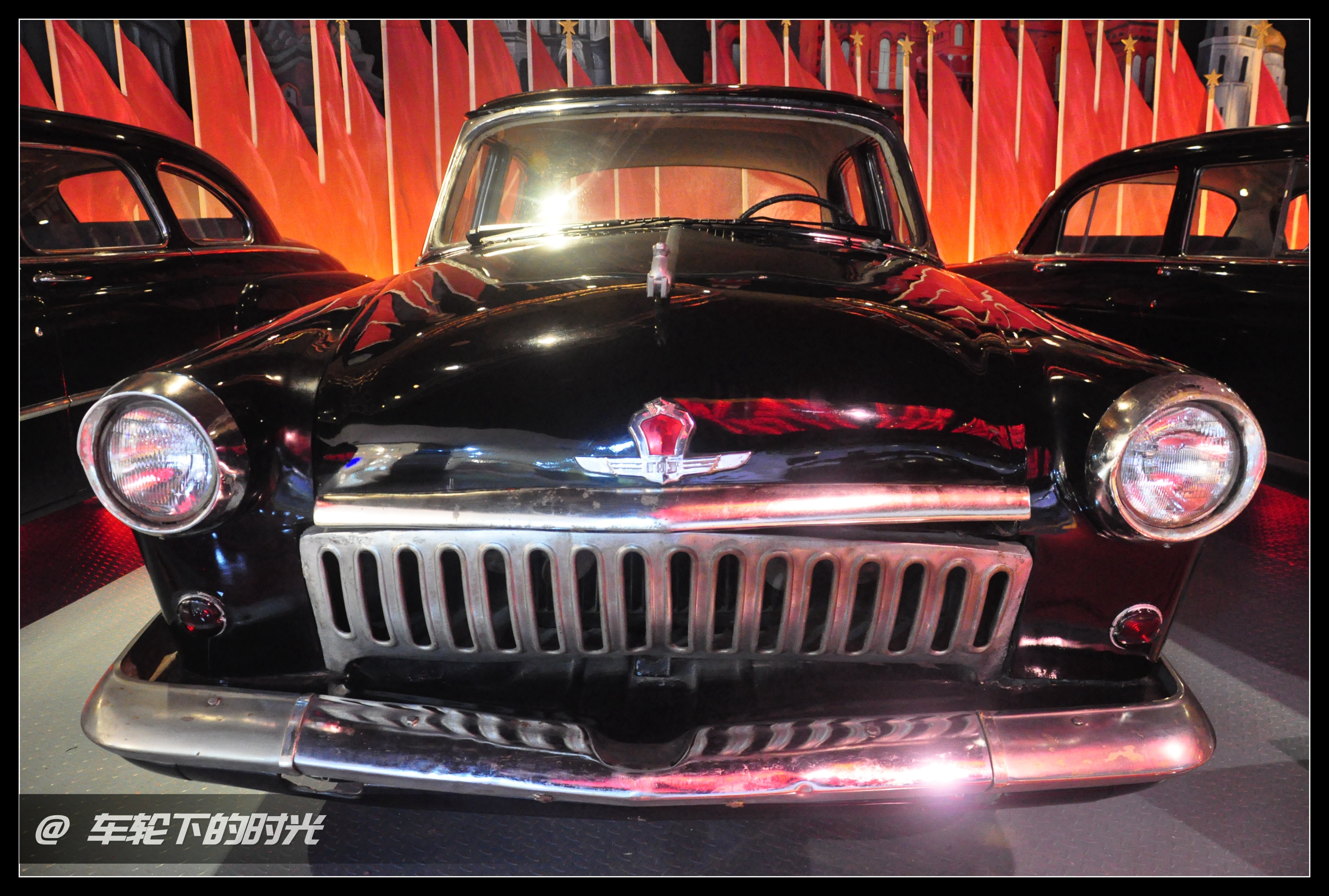 1993款苏联车伏尔加,苏联汽车工业的结晶伏尔加轿车