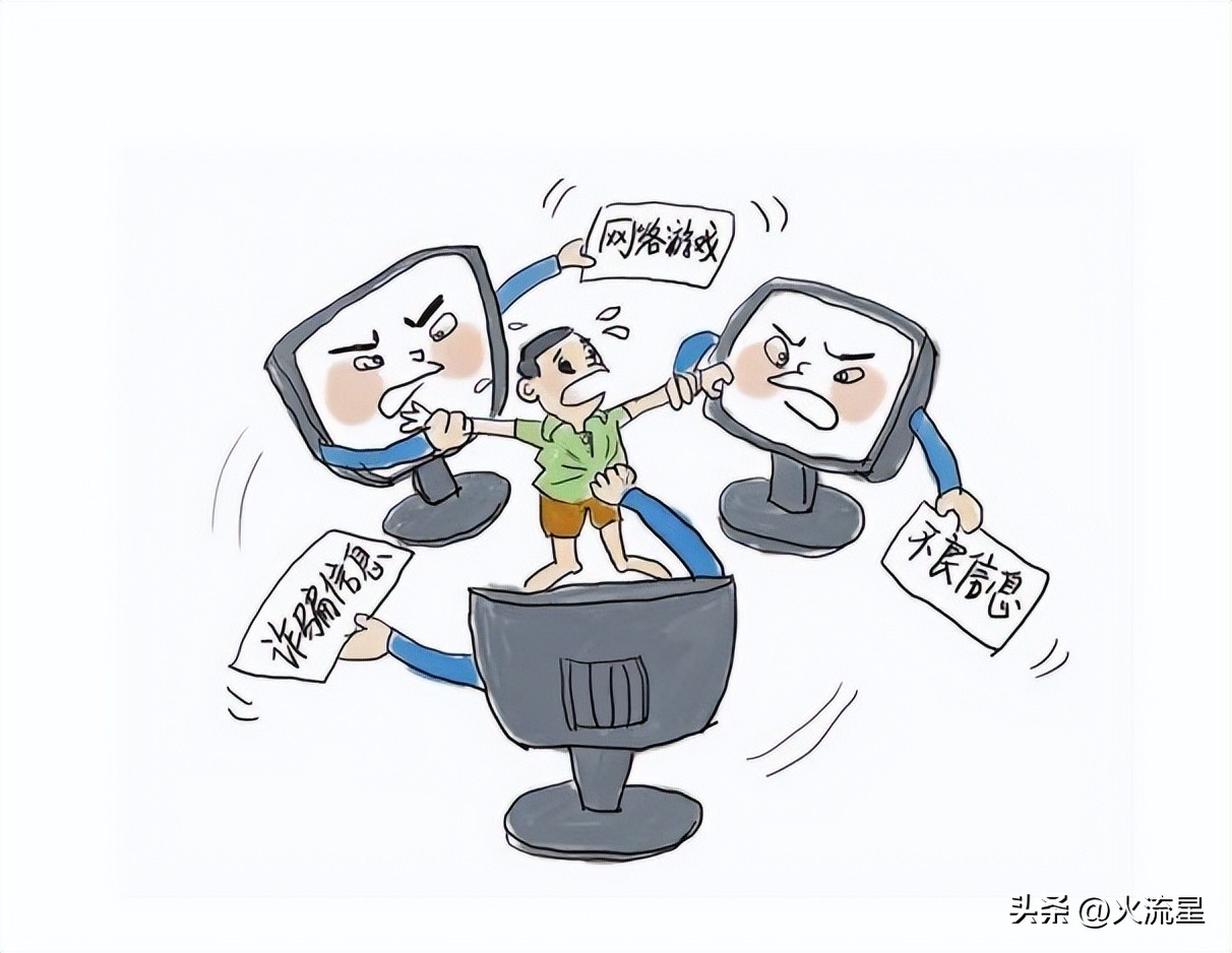 广东某女中学生的不雅视频,说说未成年上网的安全与心理健康教育