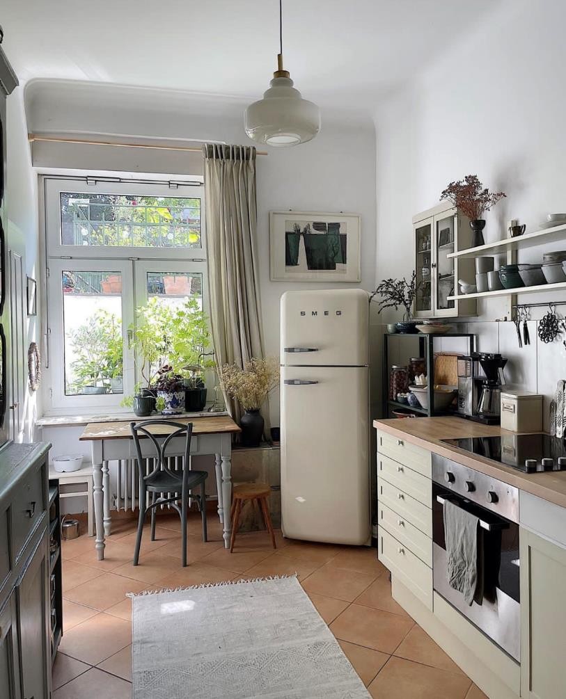 35岁德国女主的家：70㎡，每一个角落都充满着宁静诗意，太美好了