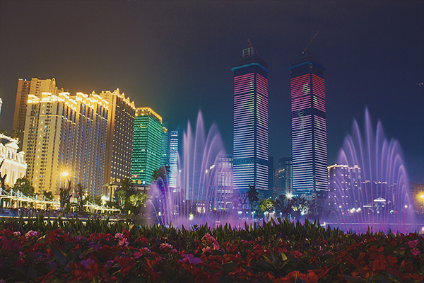 照明工程公司,深圳亮化照明工程公司