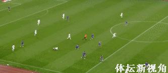 中超球队踢出巴萨式配合进球，小将“C罗式”庆祝动作燃爆了
