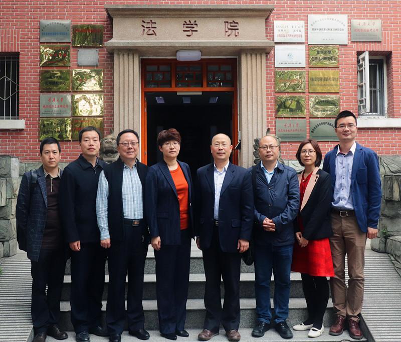 23法学考研：重庆大学法学研究生出来好不好就业？（含数据分析）