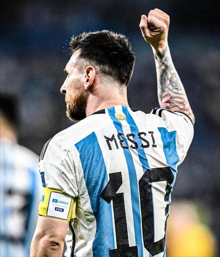 梅西1-8决赛,梅西1过5破门