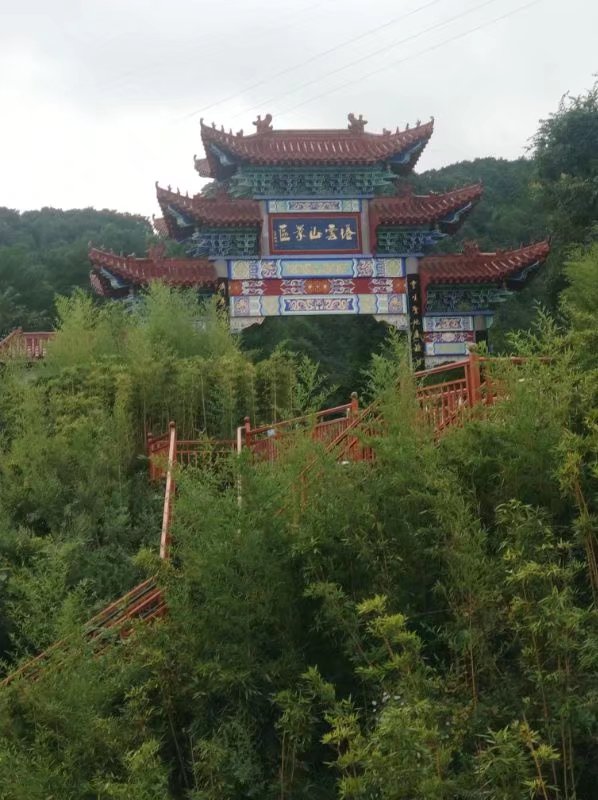 陕西镇安县的塔云山游记,陕西塔云山一日游