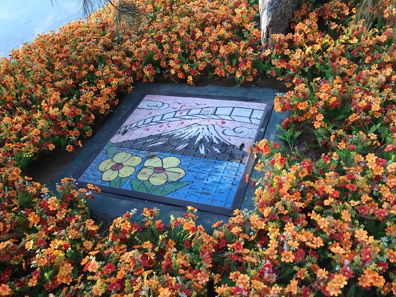 脚下那些隐藏的小惊喜，井盖也可以很美