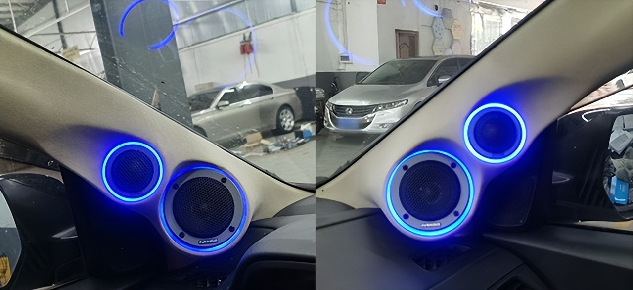 本田crv适合丹拿音响吗,crv混动2023款改丹拿三分频音响