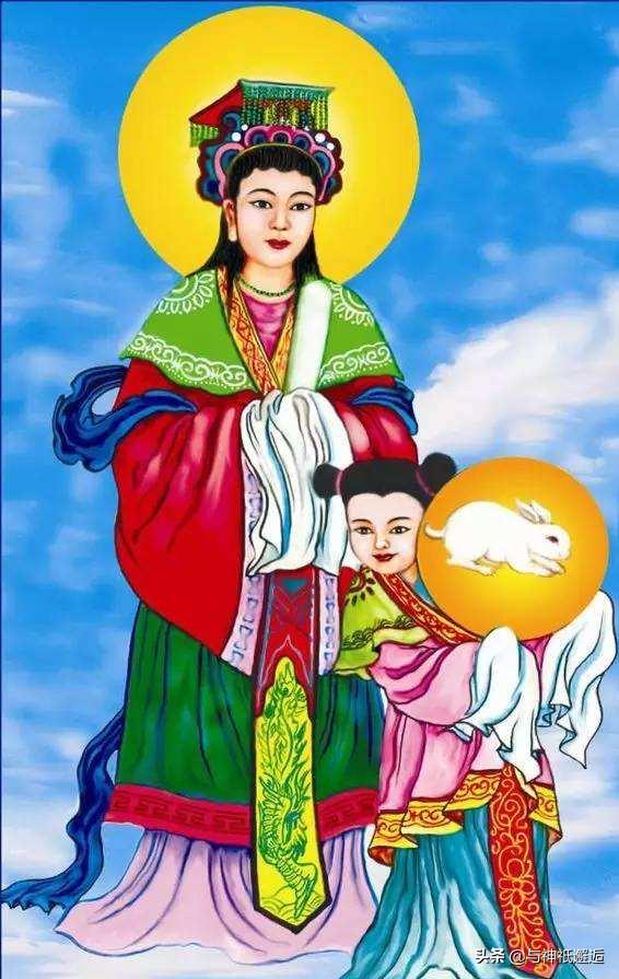 阴阳五行共同衍生了中国庞大的神仙谱系——阴阳CP神祇篇（下）