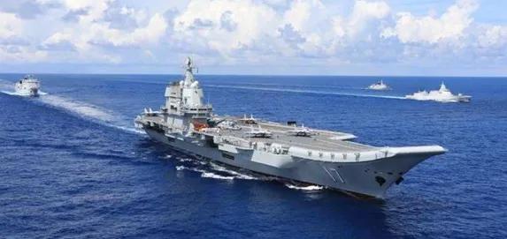 山东舰航母编队完成训练,山东舰航母赴南海训练正常安排