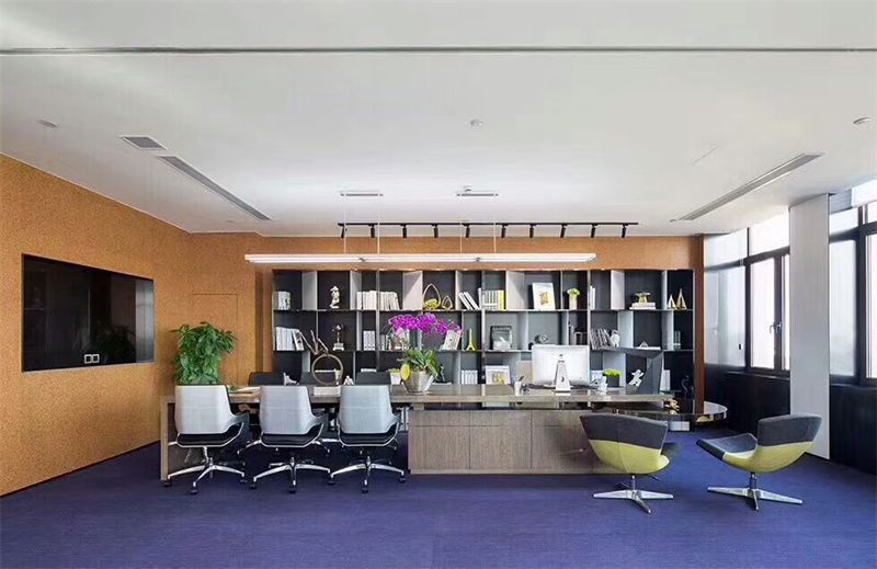 中式董事长办公室装修效果图,高档董事长办公室装修案例欣赏