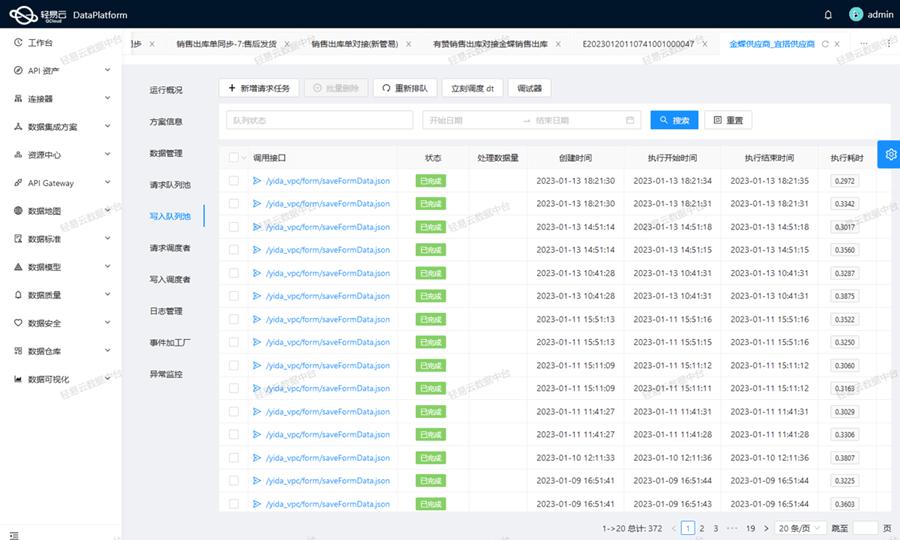 金蝶星空云和管易云融合,金蝶云对接管易云