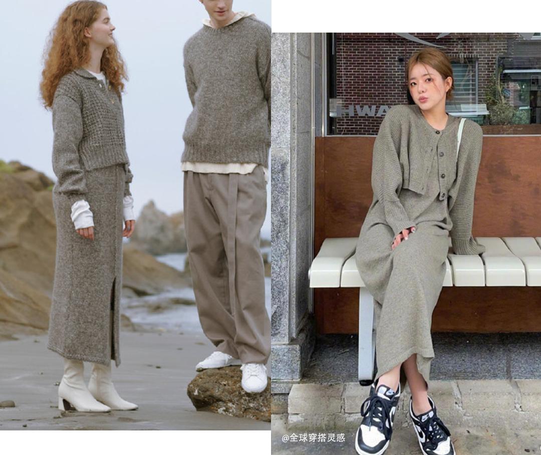 洋气保暖的连衣裙,连衣裙冬季叠穿