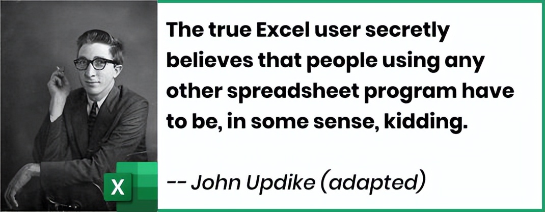 excel初代,excel神秘面纱