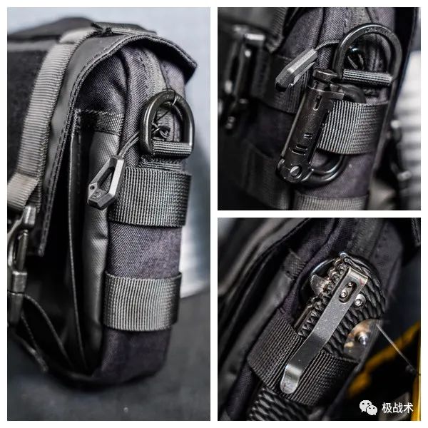 泰酷辣！机能与战术的结合，奈特科尔-SLB05机能通勤挎包丨评测