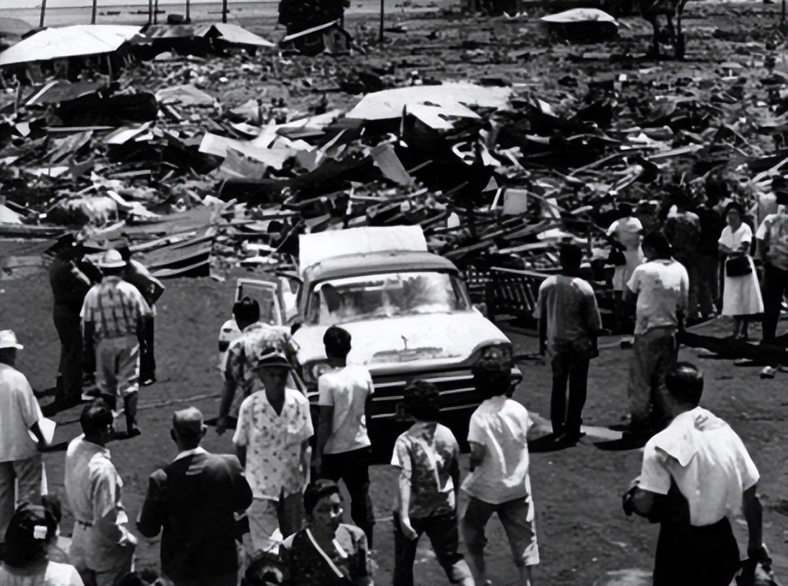 世界上最大的智利地震视频,史上最大智利地震